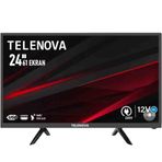 Telenova REVO24D 24 inç 61 Ekran Uydu Alıcılı HD LED TV