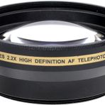 Telephoto 2,2 x 52 mm objektif adaptörü için Nikon DSLR/D3300 D3200 D3100 D3000 D5000 D5100 D5200 D5300 Coolpix P7000/P7100/P7800 P7700 55 – 200 Canon 18 – 55 objektif lens 50 mm F/1.4 °F/1.8