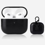 Teleplus Apple Airpods Pro 2 Kancali Suni Deri Silikon Sf9 Kılıf
