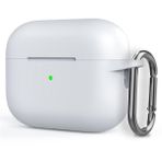 Teleplus Apple Airpods Pro 2 Mat Kancali Silikon İp Sf16 Kılıf