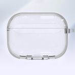 Teleplus Apple Airpods Pro 2 Sert Silikon Kancali Seffaf Sf15 Kılıf