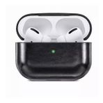 Teleplus Apple Airpods Pro Kancali Suni Deri Silikon Sf9 Kılıf