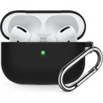 Teleplus Apple Airpods Pro Silikon Siyah Kılıf