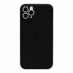 Teleplus Apple iPhone 11 Pro Max PP Hayalet Mat Şeffaf Silikon Kılıf