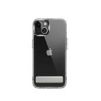 Teleplus Apple iPhone 13 Hibrid Lstand Kapak Silikon Şeffaf Kılıf