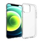 Teleplus Apple iPhone 14 Plus Lüks Tpu Silikon Şeffaf Kılıf + Nano Ekran Koruyucu