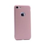 Teleplus Apple iPhone 7 Lüks Silikon Rose Gold Kılıf