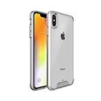 Teleplus Apple iPhone X Kılıf Gard Ultra Sert Silikon Şeffaf ve Nano Ekran Koruyucu