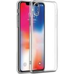 Teleplus Apple Iphone XS Kamera Korumalı Şeffaf Silikon Cep Telefonu Kılıf