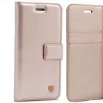 Teleplus Apple iPhone XS Max Kılıf Plus Cüzdan Siyah ve Nano Ekran Koruyucu