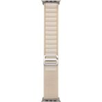 Teleplus Apple Watch Ultra 2 49MM Kordon Alpin Kumaş Kordon - Bej