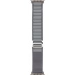 Teleplus Apple Watch Ultra 2 49MM Kordon Alpin Kumaş Kordon - Gri
