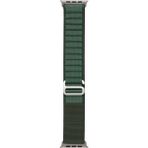 Teleplus Apple Watch Ultra 2 49MM Kordon Alpin Kumaş Kordon - Haki Yeşil