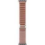 Teleplus Apple Watch Ultra 2 49MM Kordon Alpin Kumaş Kordon - Kahverengi