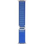 Teleplus Apple Watch Ultra 2 49MM Kordon Alpin Kumaş Kordon - Mavi
