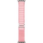 Teleplus Apple Watch Ultra 2 49MM Kordon Alpin Kumaş Kordon - Pembe