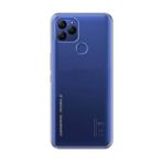 Teleplus General Mobile GM 21 Lüks Mat Silikon Mavi + Nano Ekran Koruyucu Kılıf