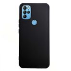 Teleplus General Mobile GM 21 Pro Biye Mat Silikon Kırmızı Kılıf