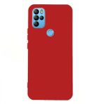 Teleplus General Mobile GM 21 Pro Biye Mat Silikon Mavi + Nano Ekran Koruyucu Kılıf