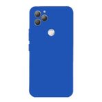 Teleplus General Mobile Gm 22 Kamera Korumalı Mat Silikon Mavi Kılıf