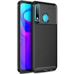 Teleplus Honor 20 Lite Negro Karbon Siyah Silikon Kılıf