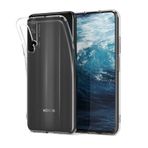 Teleplus Honor 20 Lüks Tpu Şeffaf Nano Ekran Koruyucu Silikon Cep Telefonu Kılıf