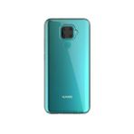 Teleplus Huawei Mate 30 Lite Lüks Korumalı Silikon Nano Ekran Koruyucu Cep Telefonu Kılıfı