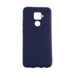 Teleplus Huawei Mate 30 Lite Lüks Mat Korumalı Silikon Siyah Tam Kapatan Nano Ekran Koruyucu Cep Telefonu Kılıfı