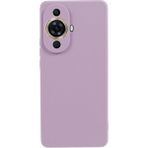 Teleplus Huawei Nova 11 Pro Kılıf Kamera Korumalı Mara Lansman Kapak - Lila