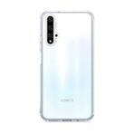 Teleplus Huawei Nova 5t Darbe Korumalı Sert Hibrit Şeffaf Silikon Cep Telefonu Kılıf