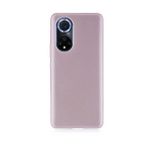 Teleplus Huawei Nova 9 Lüks Mat TPU Silikon Tam Kapatan Pet Ekran Koruyucu + Siyah Kılıf