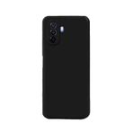 Teleplus Huawei Nova Y70 Kamera Korumalı Mat Silikon Siyah Kılıf