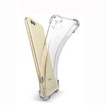 Teleplus Huawei P Smart Darbe Koruma Silikon Şeffaf Nano Ekran Koruyucu Cep Telefonu Kılıfı