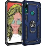 Teleplus Huawei P Smart Z Vega Tank Kapak Lacivert Nano Ekran Koruyucu Cep Telefonu Kılıfı
