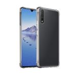 Teleplus Huawei P30 Darbe Korumalı Silikon Şeffaf Nano Ekran Koruyucu Cep Telefonu Kılıfı