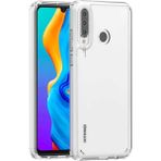 Teleplus Huawei P30 Lite Coss Sert Hibrit Silikon Şeffaf Kılıf