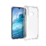 Teleplus Huawei P30 Lite Darbeye Dayanıklı Silikon Şeffaf Kılıf