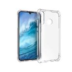 Teleplus Huawei P30 Lite Darbeye Dayanıklı Silikon Şeffaf Nano Ekran Koruyucu Cep Telefonu Kılıfı