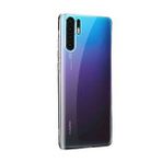 Teleplus Huawei P30 Pro Soft Şeffaf Silikon Kılıf+Tam Yapışan Cam