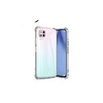 Teleplus Huawei P40 Lite E Darbe Korumalı Silikon Şeffaf Kılıf+Nano Ekran Koruyucu