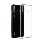 Teleplus Huawei P40 Lite E Kamera Korumalı Tpu Silikon Şeffaf Kılıf+Nano Ekran Koruyucu