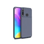 Teleplus Huawei P40 Lite E Negro Dizayn Siyah Tam Kapatan Ekran Koruyucu Silikon Cep Telefonu Kılıf