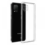 Teleplus Huawei P40 Lite Kamera Korumalı Silikon Cep Telefonu Kılıf