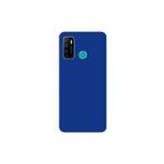Teleplus İnfinix Hot 9 Lüks Mat Silikon Kırmızı Kılıf