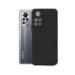 Teleplus Infinix Note 11 Pro Kamera Korumalı Tpu Silikon Siyah Kılıf