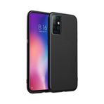 Teleplus İnfinix Note 8 Lüks Mat Silikon Siyah Kılıf