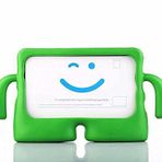 Teleplus iPad 10.2 2021 9. Nesil İbuy Karakter Silikon Yeşil Kılıf