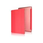 Teleplus iPad Mini 2 3 Kılıf Smart Cover Kapaklı Standlı Uyku Modlu Kırmızı