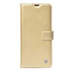 Teleplus iPhone 11 Deluxe Standlı Cüzdan Gold Kılıf