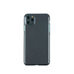 Teleplus iPhone 11 Kamera Korumalı Anti Şok Silikon Şeffaf Kılıf + Nano Ekran Koruyucu